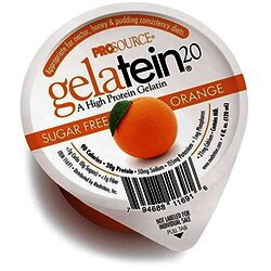 Gelatein 20 Sabor Naranja 120 ml